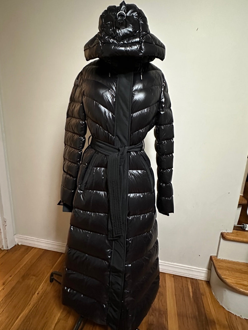 MACKAGE Montreal Calina Zip-Front A-Line Down Coat size small